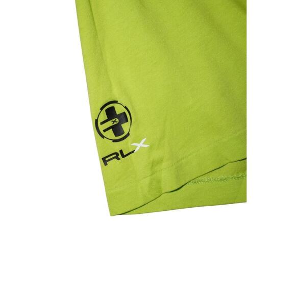 RLX Ralph Lauren Neon Green Graphic Logo Tee - Size XXL - Picture 2 of 7